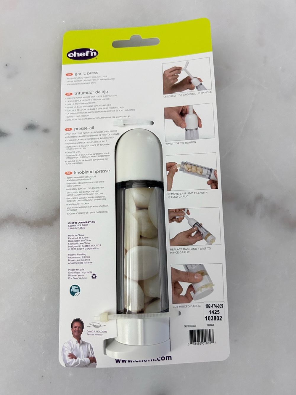 Garlic Machine Garlic Press - Picture 4 of 4